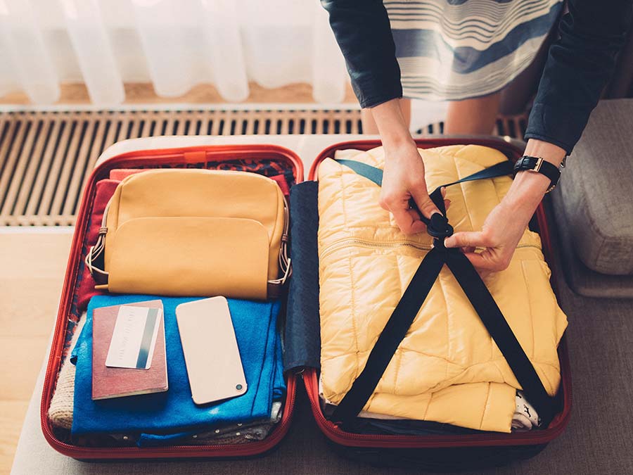 Sensible, Healthy Traveling Products