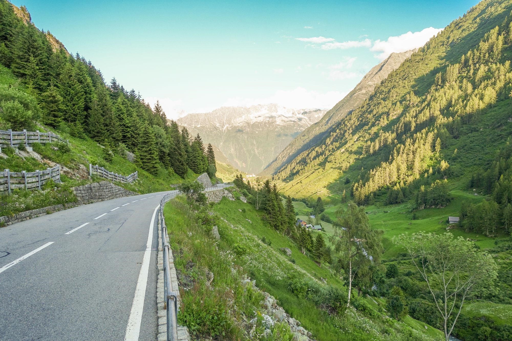 Benji Europe Bike Tours- Space Mittelland, Switzerland