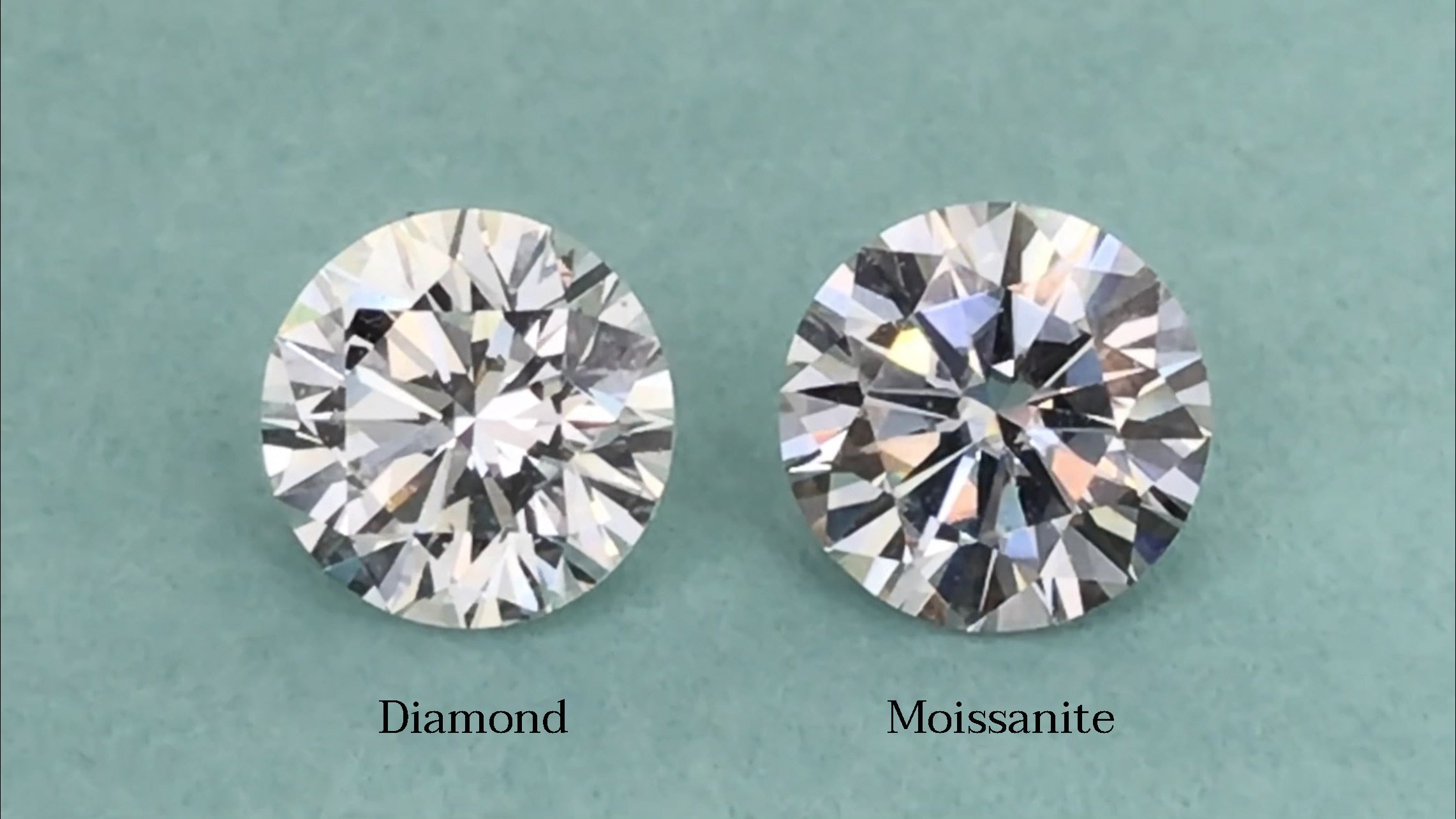 Diamond vs. Moissanites