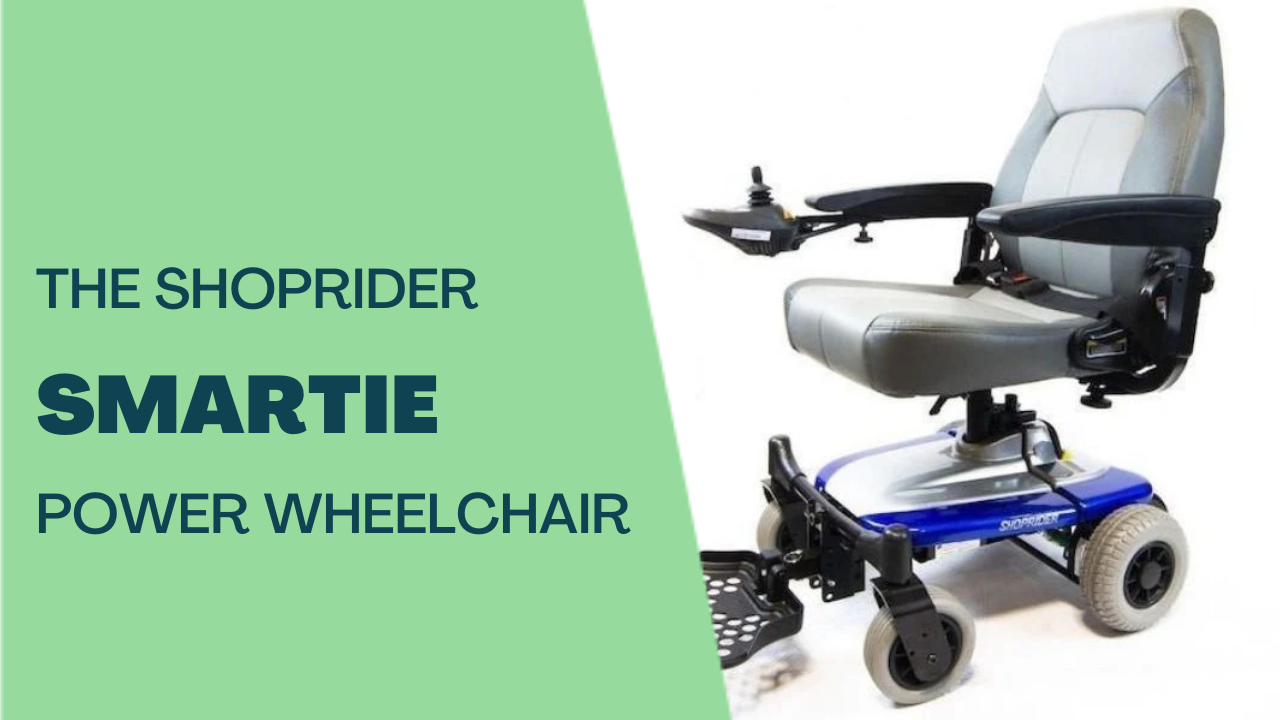 The Shoprider Smartie Travel Powerchair