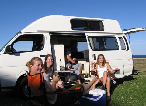 Why You Should Hire A Campervan For Your Next Big Aussie Holiday