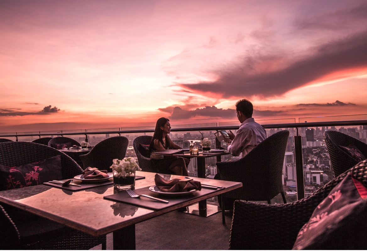 Cielo Sky Bar & Restaurant The Best Sky Dining In Bangkok Travel