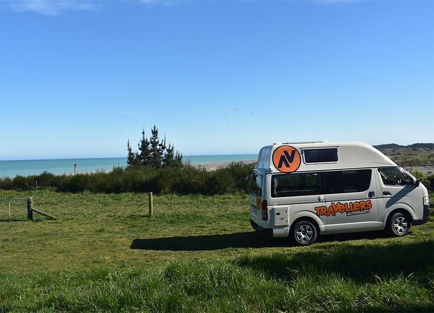 If you’re renting or buying a van Down Under
